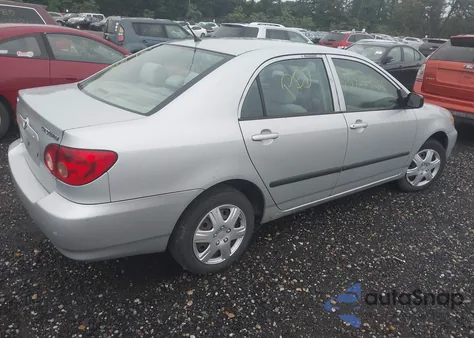 2007 Toyota Corolla Ce z USA, uszkodzony, nr VIN 2T1BR32E57C851977